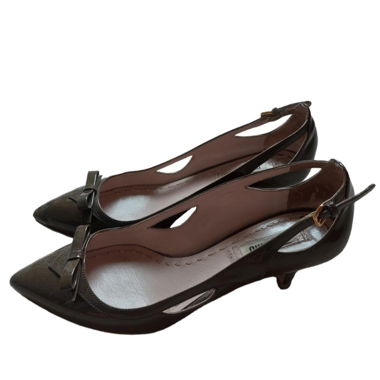Miu Miu slingback heels
