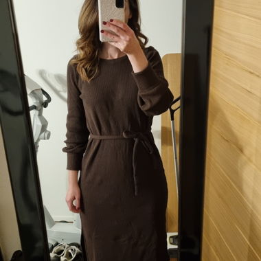 Robe en maille Fair Fashion