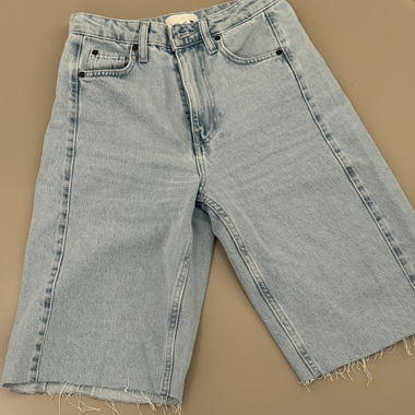 Jeans-Shorts hellblau