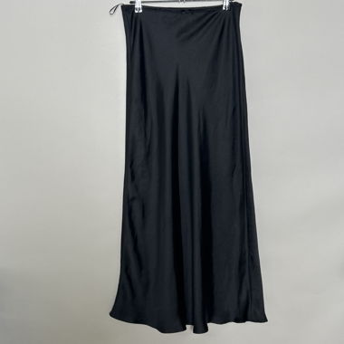 Zara schwarze Midirock
