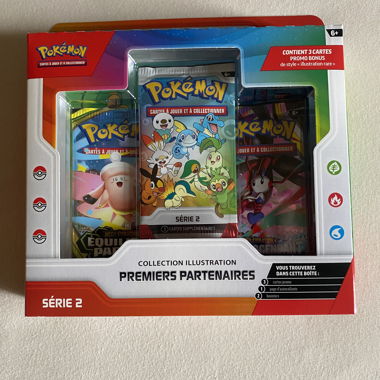 Pokemon Collection Illustration Serie 2