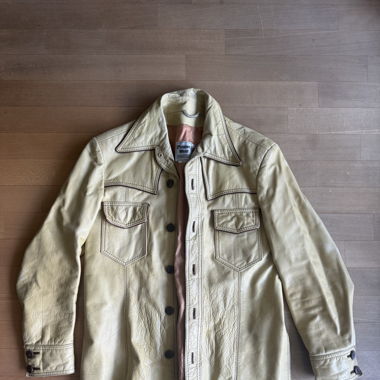Vintage Lederjacke