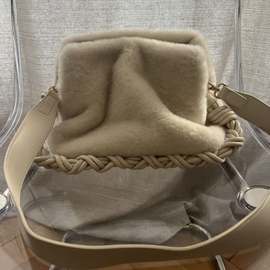 Faux Fur Bag