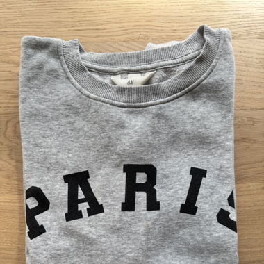 Paris Sweatshirt 