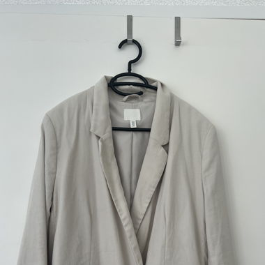 Beiger Obersize Blazer