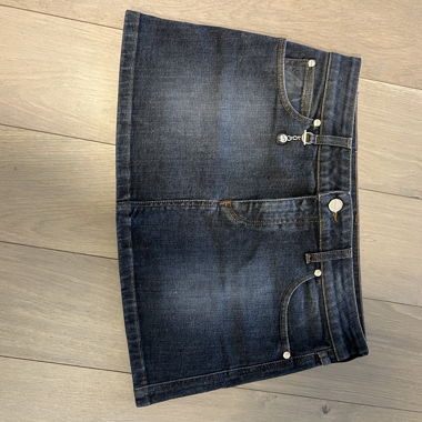 Gucci Denim Minirock