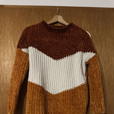 Weicher Pullover
