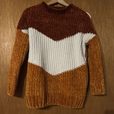 Weicher Pullover