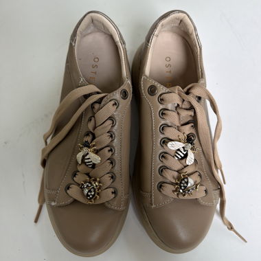 Baskets Fashion beiges