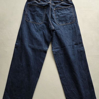 Raw Denim Jeans 