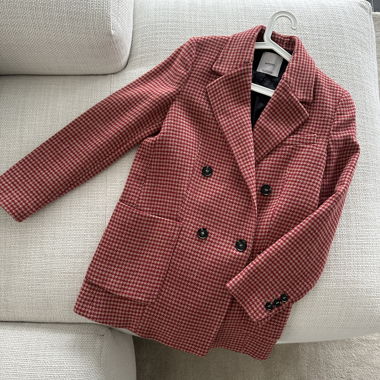 Blazer avec laine T. M