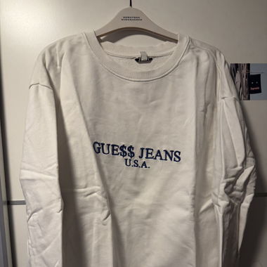 Guess x ASAP Rocky Crewneck weiss