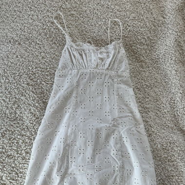 White Summer Dress