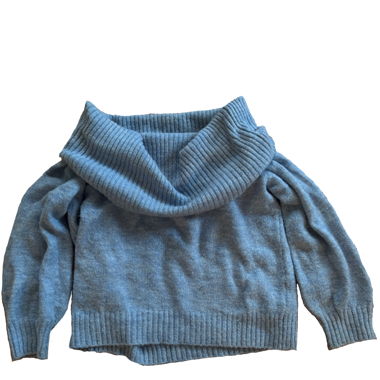 Fold over knit