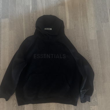 Hoodie Essentials noir