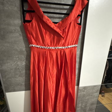 Magnifique robe rouge