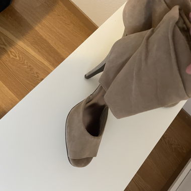 Steve Madden offene Schuhe mit Absatz(10 cm) Gr 39