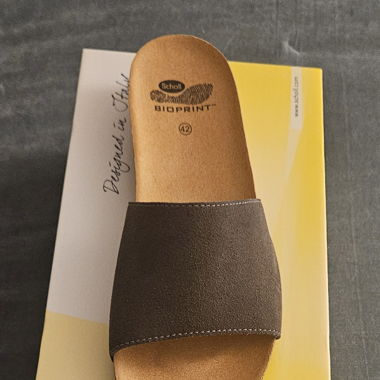 Scholl leder sandaletten