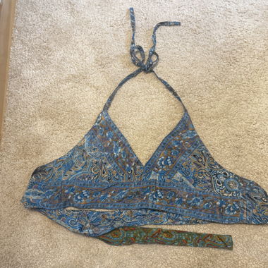 Paisley binde top