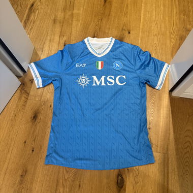 EA7 Napoli Jersey L