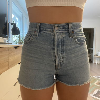 Levi’s shorts blue
