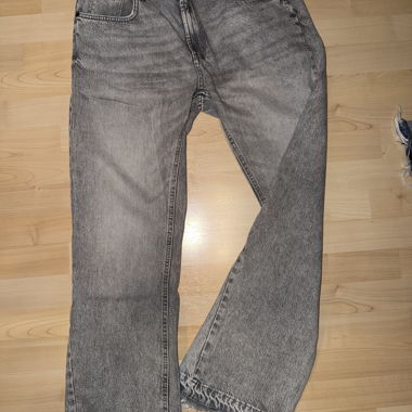 Zara Grey Flare Jeans EU 44