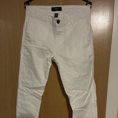 Weisse Jeans