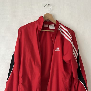 Adidas Jacke rot