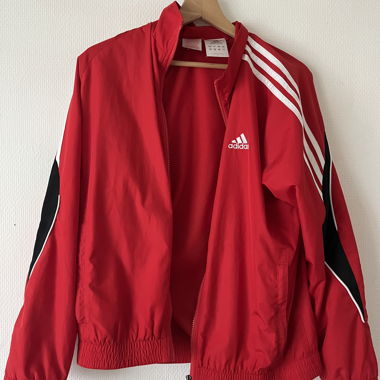 Adidas Jacke rot