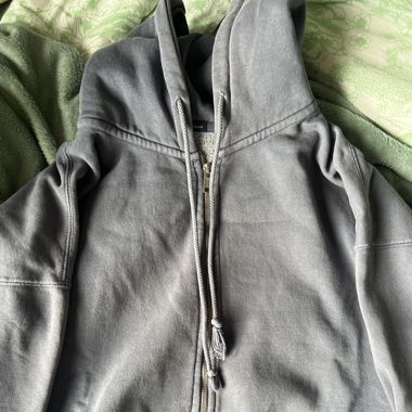 sweat à zip 
