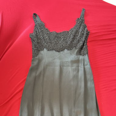Diane von Furstenberg Black Lace Dress, Size 4.