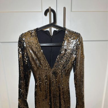 Glitzer Kleid
