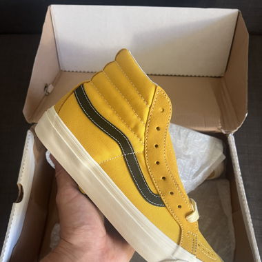 Vans Sk8-Hi Golden Yellow