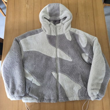 Giacca Sherpa soffice