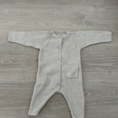 Combinaison courte tricotée Zara Baby (3M)