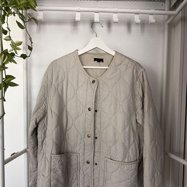 Veste mi-saison greige