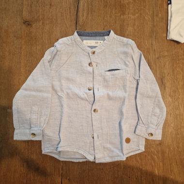 Light blue baby shirt cm86