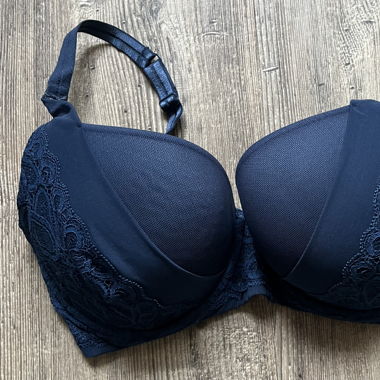 dunkelblauer BH von Beldona