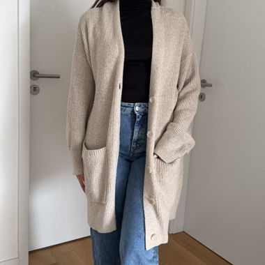 Cardigan long 
