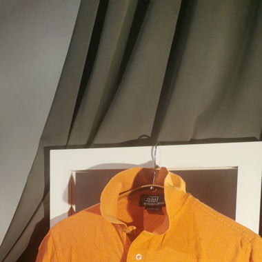 Orange Polo Ralph Lauren until June 2025