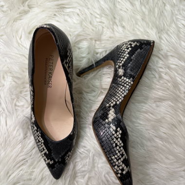 Escarpins python Peter Kaiser