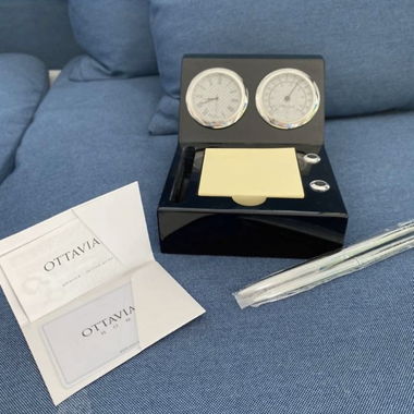 Ottaviani Uhr mit Thermometer