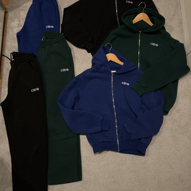 3x Tute da jogging Cusbclo