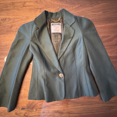 Blazer Moschino