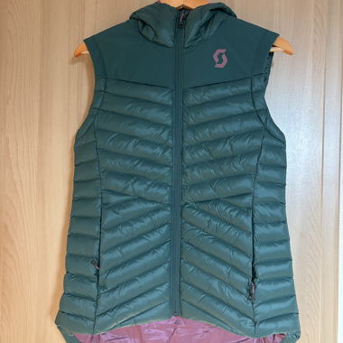 Scott gilet doudoune sans manches
