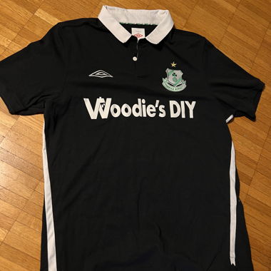 Maillot Vintage Umbro Shamrock Rovers