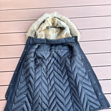 Winterjacke / Parka / Echtfell