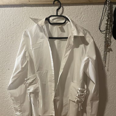 Damen Bluse weiß
