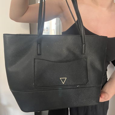 Borsa tote Guess nera