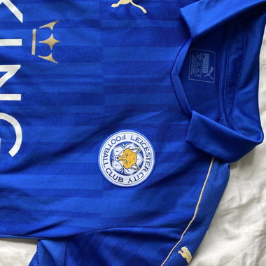 Leicester City Puma Jersey